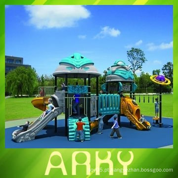 Lovely Kindergarten Outdoor Playground Equipamentos